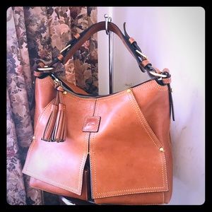 Dooney & Bourke Florentine Kingston Hobo Handbag
